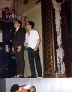 Mr. Unique and Dimitri 1985